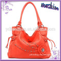 2015 Vintage Lady Leather Bag New Product Online Shopping China Wholesale Large Red Tote Bag